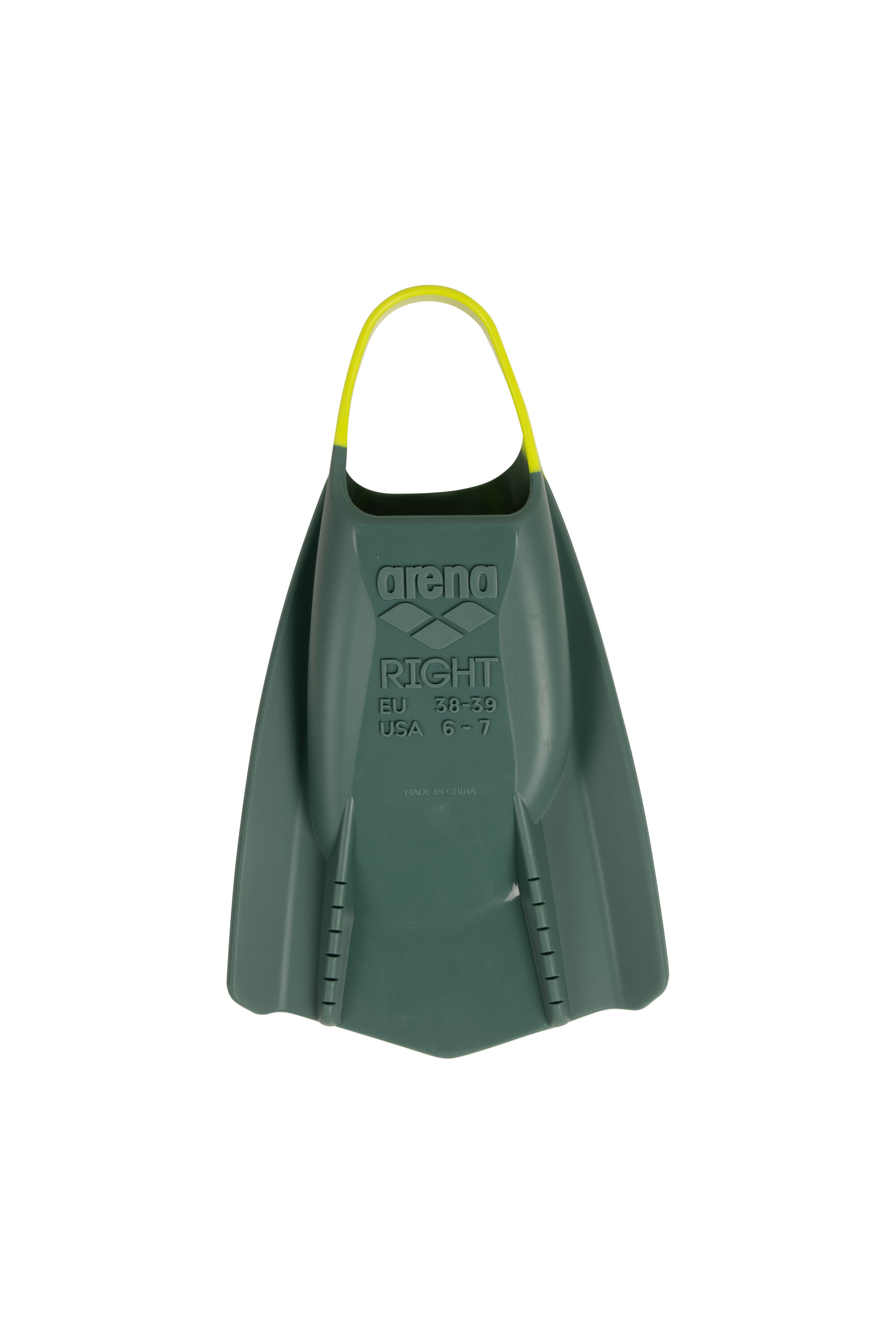 Arena powerfin pro ii dark green 38/39