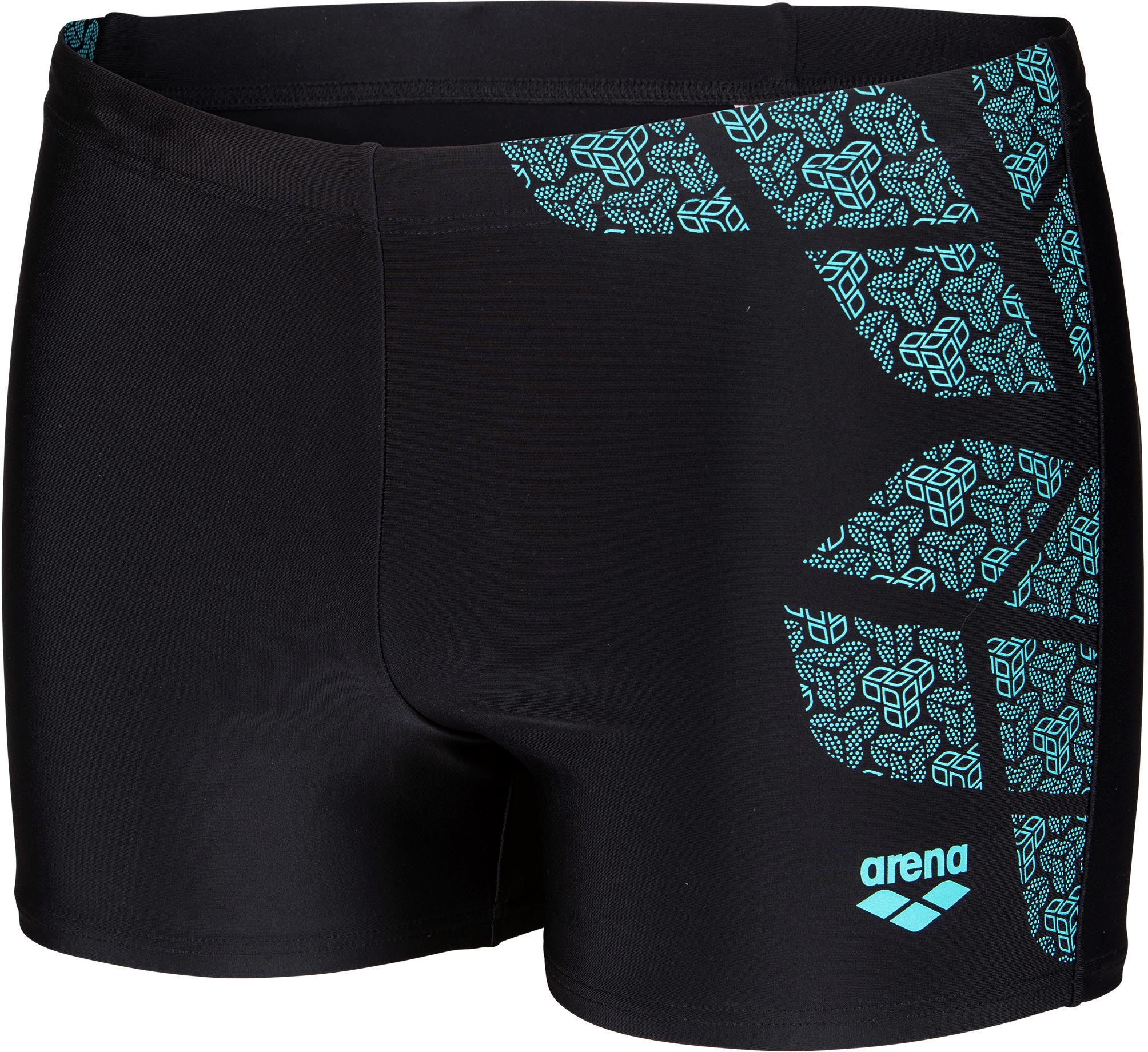 Arena kikko swim short black / water 152cm