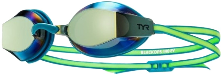 Tyr blackops 140 ev racing mirror tyrkysová
