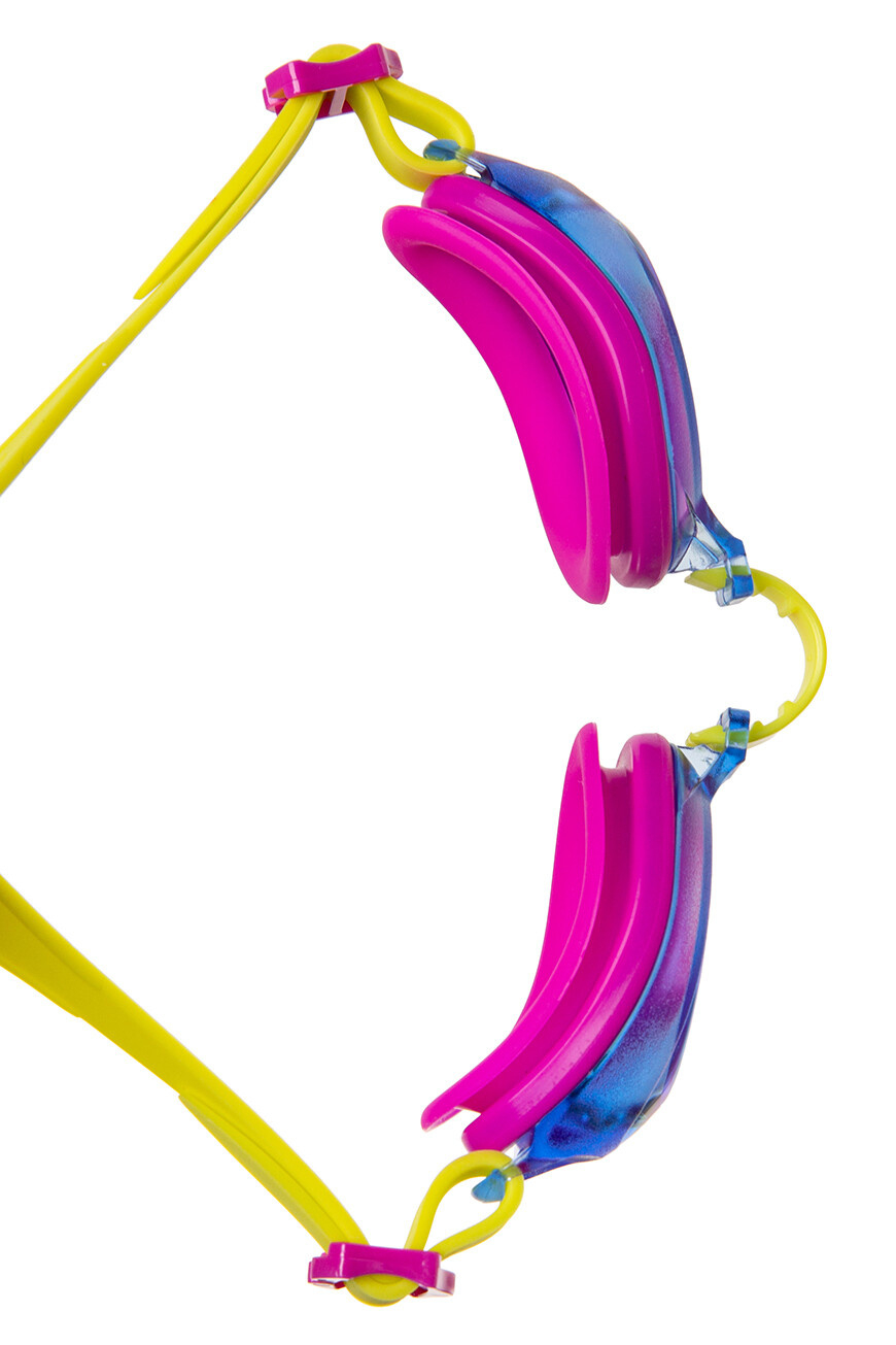 Detské plavecké okuliare mad wave aqua rainbow goggles junior