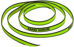 Náhradný pásik na plavecké okuliare mad wave silicone strap