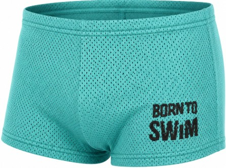 Borntoswim drag suit tuquise s - uk32