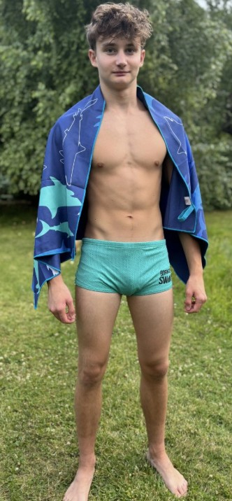 Borntoswim drag suit tuquise s - uk32