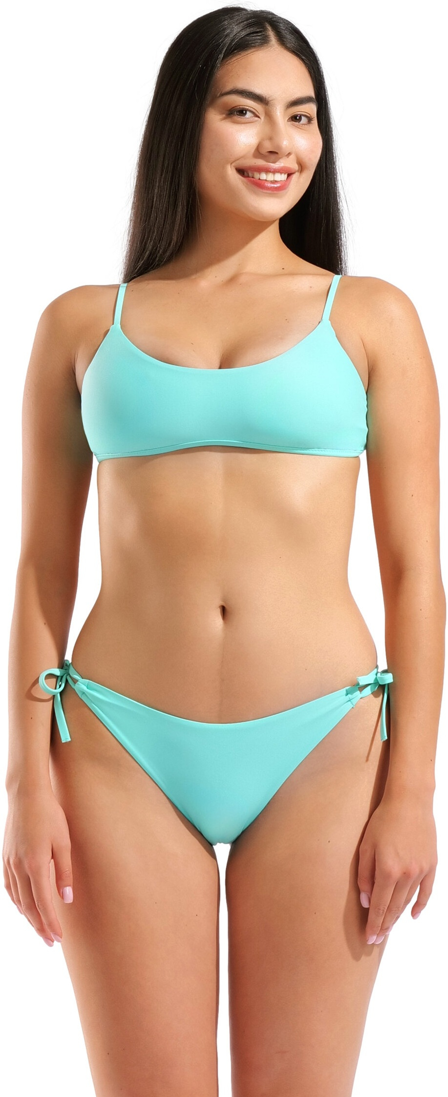 Arena essentials bikini bandeau water blue s - uk32