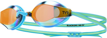 Tyr blackops 140 ev mirror junior oranžovo/zelená
